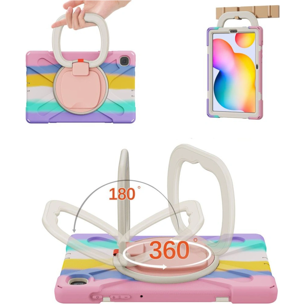 Hurtownia GSM - Etui Tech-Protect X-armor Galaxy Samsung Tab S6 Lite 10.4 2022/2020 Baby Color - THP1127BABCOL - {ean13} - Hurt
