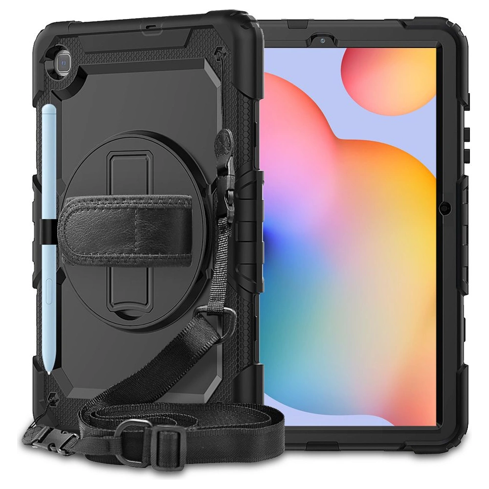 Hurtownia GSM - Etui Tech-Protect Solid360 Galaxy Samsung Tab S6 Lite 10.4 2022/2020 Černé - THP1128BLK - {ean13} - Hurt