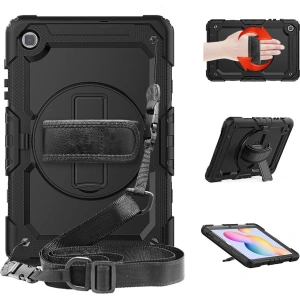 Hurtownia GSM - Etui Tech-Protect Solid360 Galaxy Samsung Tab S6 Lite 10.4 2022/2020 Black - THP1128BLK - {ean13} - Hurt