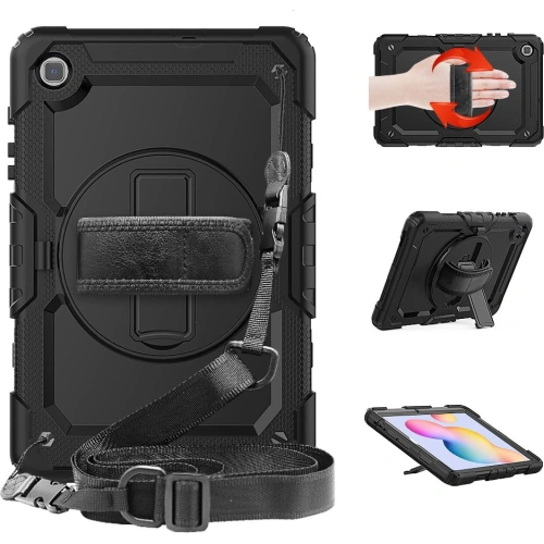 Etui Tech-Protect Solid360 Galaxy Samsung Tab S6 Lite 10.4 2022/2020 Black