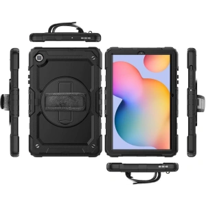 Wholesale Tech-Protect Solid360 Galaxy Samsung Tab S6 Lite 10.4 2022/2020 Black - THP1128BLK - {ean13} - Hurt