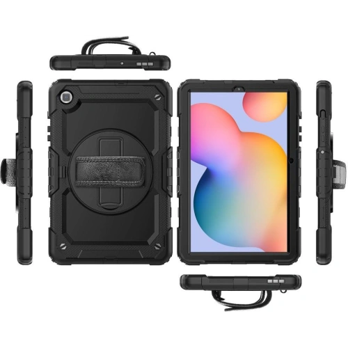 Etui Tech-Protect Solid360 Galaxy Samsung Tab S6 Lite 10.4 2022/2020 Black