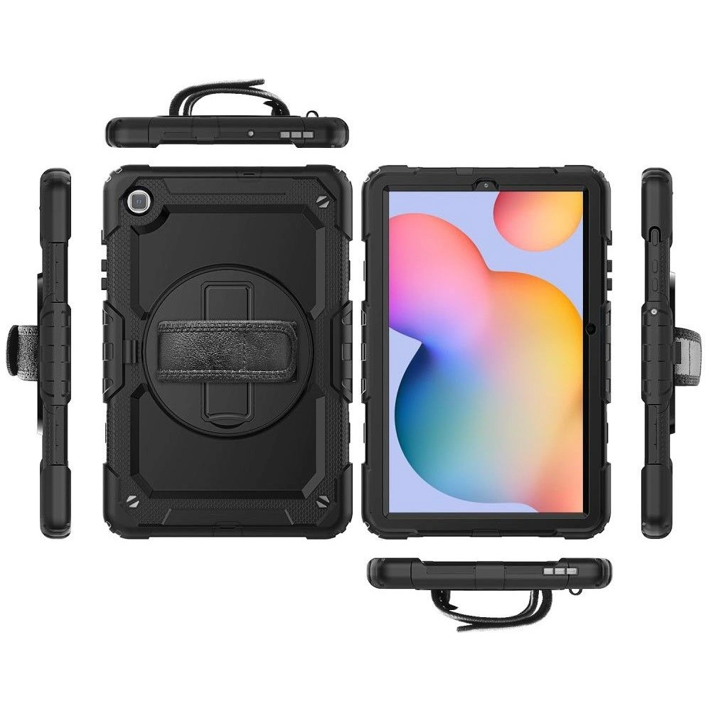 Hurtownia GSM - Etui Tech-Protect Solid360 Galaxy Samsung Tab S6 Lite 10.4 2022/2020 Černé - THP1128BLK - {ean13} - Hurt