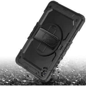 Hurtownia GSM - Etui Tech-Protect Solid360 Galaxy Samsung Tab S6 Lite 10.4 2022/2020 Black - THP1128BLK - {ean13} - Hurt