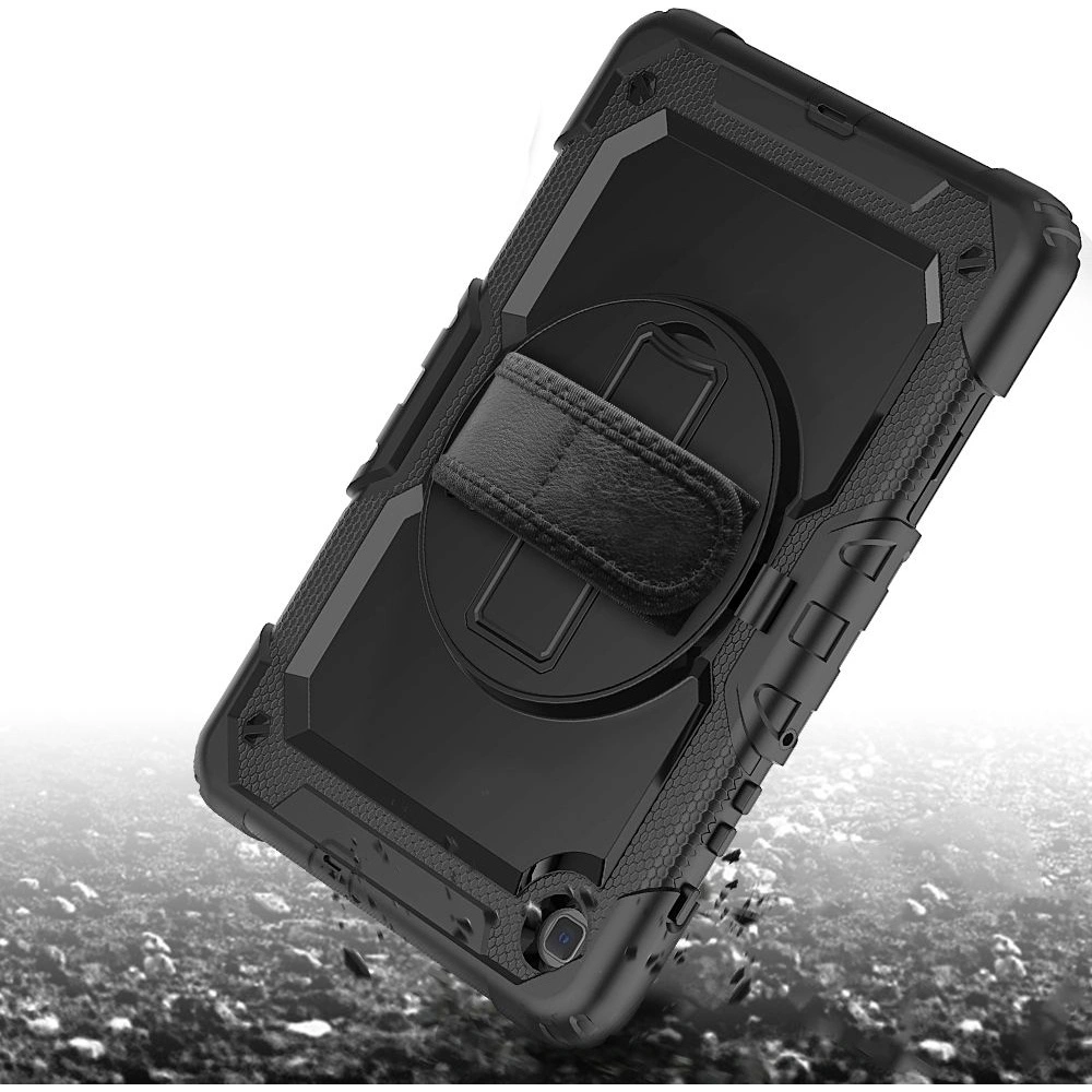 Hurtownia GSM - Etui Tech-Protect Solid360 Galaxy Samsung Tab S6 Lite 10.4 2022/2020 Černé - THP1128BLK - {ean13} - Hurt