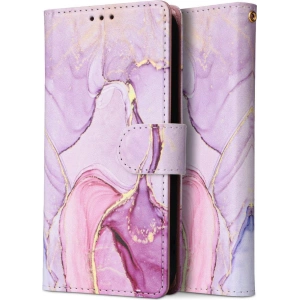 Hurtownia GSM - Etui Tech-Protect Wallet Samsung Galaxy A13 5G Colorful Marble - THP1130COLMRB - {ean13} - Hurt