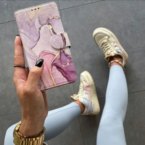 Hurtownia GSM - Etui Tech-Protect Wallet Samsung Galaxy A13 5G Colorful Marble - THP1130COLMRB - {ean13} - Hurt