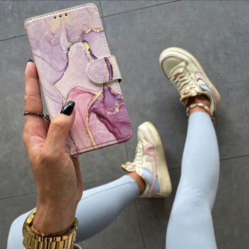 Etui Tech-Protect Wallet Samsung Galaxy A13 5G Colorful Marble