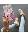 Hurtownia GSM - Etui Tech-Protect Wallet Samsung Galaxy A13 5G Colorful Marble - THP1130COLMRB - {ean13} - Hurt