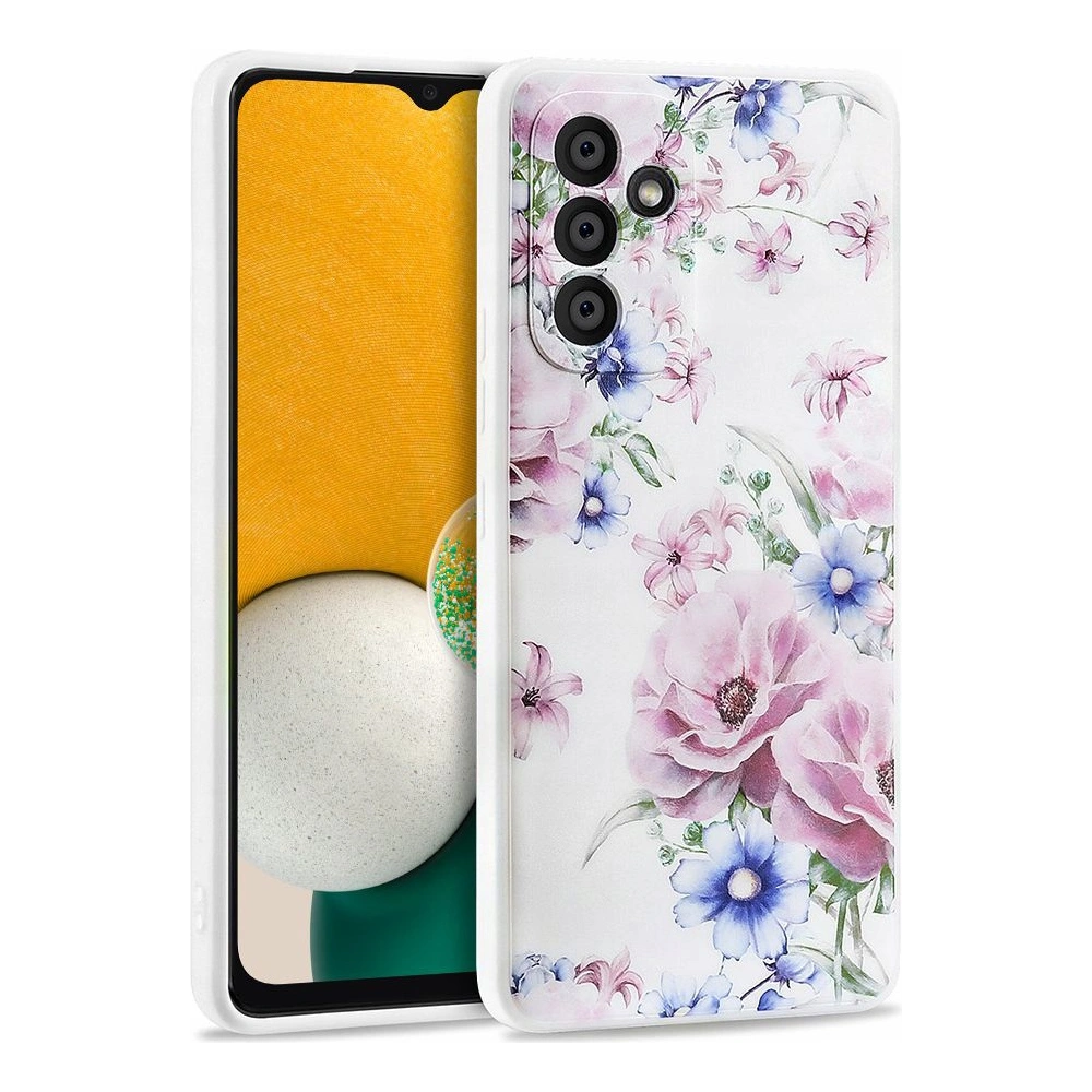 Hurtownia GSM - Etui Tech-Protect Mood Samsung Galaxy A13 5G Květy Blossom - THP1131BLOFLO - {ean13} - Hurt