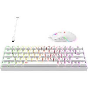 Wholesale Havit KB867CM Mechanical Gaming Keyboard + RGB mouse - HVT167 - {ean13} - Hurt