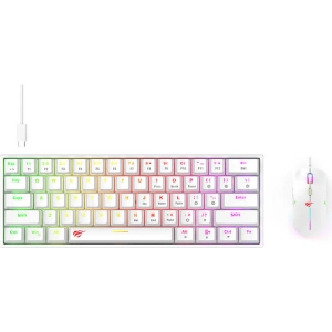 Wholesale Havit KB867CM Mechanical Gaming Keyboard + RGB mouse - HVT167 - {ean13} - Hurt