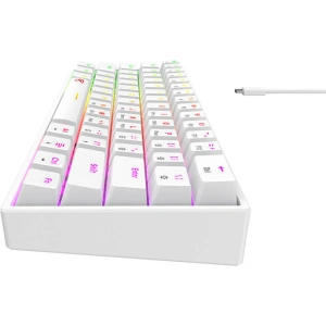 Wholesale Havit KB867CM Mechanical Gaming Keyboard + RGB mouse - HVT167 - {ean13} - Hurt