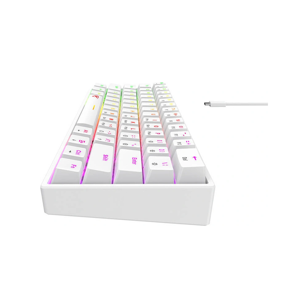Hurtownia GSM - Sada 2w1 Havit KB867CM Mechanická klávesnice + RGB myš - HVT167 - {ean13} - Hurt