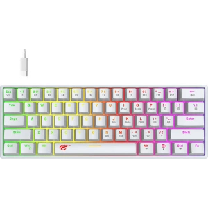 Wholesale Havit KB867CM Mechanical Gaming Keyboard + RGB mouse - HVT167 - {ean13} - Hurt
