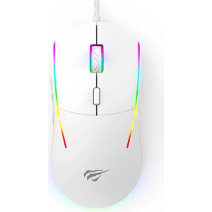 Wholesale Havit MS961 Gaming Mouse RGB 1200-12000 DPI (white) - HVT168WHT - {ean13} - Hurt
