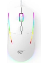 Mysz gamingowa Havit MS961 RGB 1200-12000 DPI (biała)