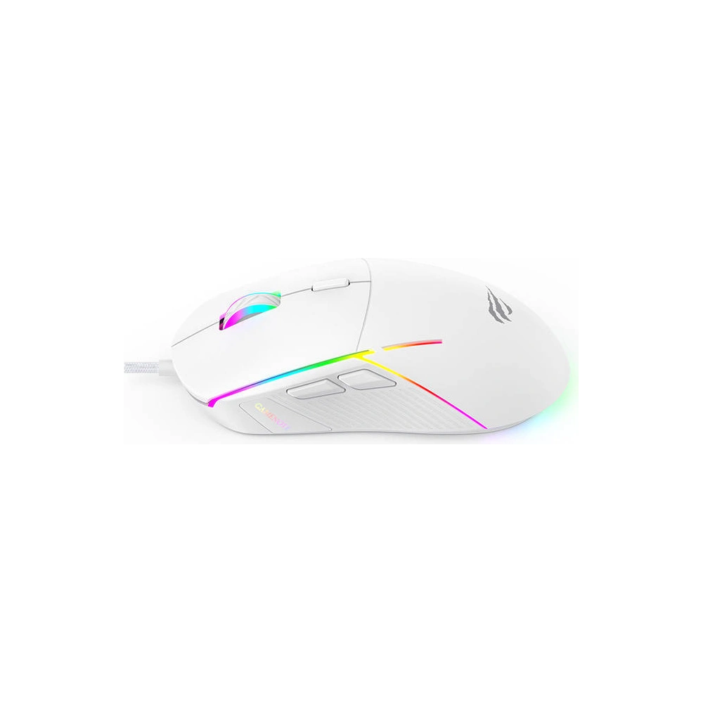 Hurtownia GSM - Herní myš Havit MS961 RGB 1200-12000 DPI (bílá) - HVT168WHT - {ean13} - Hurt
