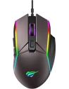 Mysz gamingowa Havit MS1028 RGB 1200-7200 DPI (ochre)