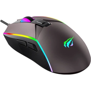 Wholesale Havit MS1028 Gaming Mouse RGB 1200-7200 DPI (ochre) - HVT169OCH - {ean13} - Hurt