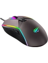 Wholesale Havit MS1028 Gaming Mouse RGB 1200-7200 DPI (ochre) - HVT169OCH - {ean13} - Hurt