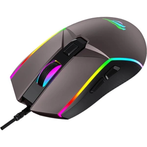 Wholesale Havit MS1028 Gaming Mouse RGB 1200-7200 DPI (ochre) - HVT169OCH - {ean13} - Hurt