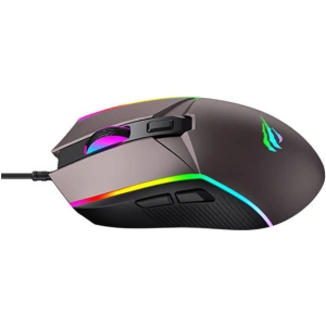 Wholesale Havit MS1028 Gaming Mouse RGB 1200-7200 DPI (ochre) - HVT169OCH - {ean13} - Hurt