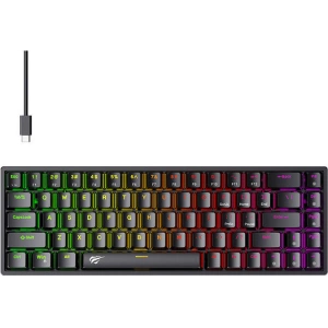 Wholesale Havit KB865L Mechanical Gaming Keyboard RGB (black) - HVT170BLK - {ean13} - Hurt