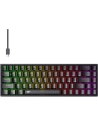 Mechaniczna klawiatura gamingowa Havit KB865L RGB (czarna)
