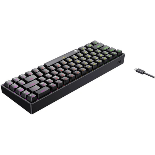 Mechaniczna klawiatura gamingowa Havit KB865L RGB (czarna)