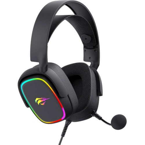 Słuchawki gamingowe Havit H2035U RGB (czarne)