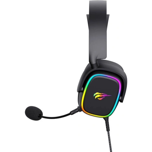 Słuchawki gamingowe Havit H2035U RGB (czarne)