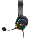 Hurtownia GSM - Herní sluchátka Havit H2035U RGB (černé) - HVT171BLK - {ean13} - Hurt