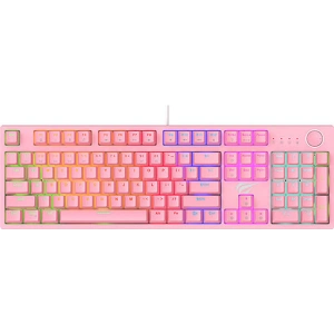 Wholesale Havit KB871L Mechanical Gaming Keyboard RGB (pink) - HVT175PNK - {ean13} - Hurt