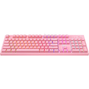 Wholesale Havit KB871L Mechanical Gaming Keyboard RGB (pink) - HVT175PNK - {ean13} - Hurt