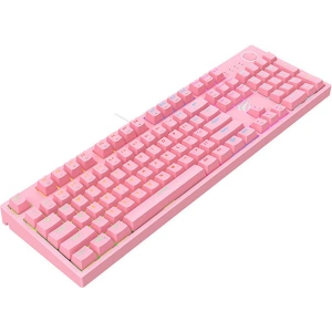 Wholesale Havit KB871L Mechanical Gaming Keyboard RGB (pink) - HVT175PNK - {ean13} - Hurt