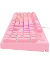 Hurtownia GSM - Klawiatura mechaniczna gamingowa Havit KB871L RGB (różowa) - HVT175PNK - {ean13} - Hurt