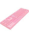 Hurtownia GSM - Klawiatura mechaniczna gamingowa Havit KB871L RGB (różowa) - HVT175PNK - {ean13} - Hurt