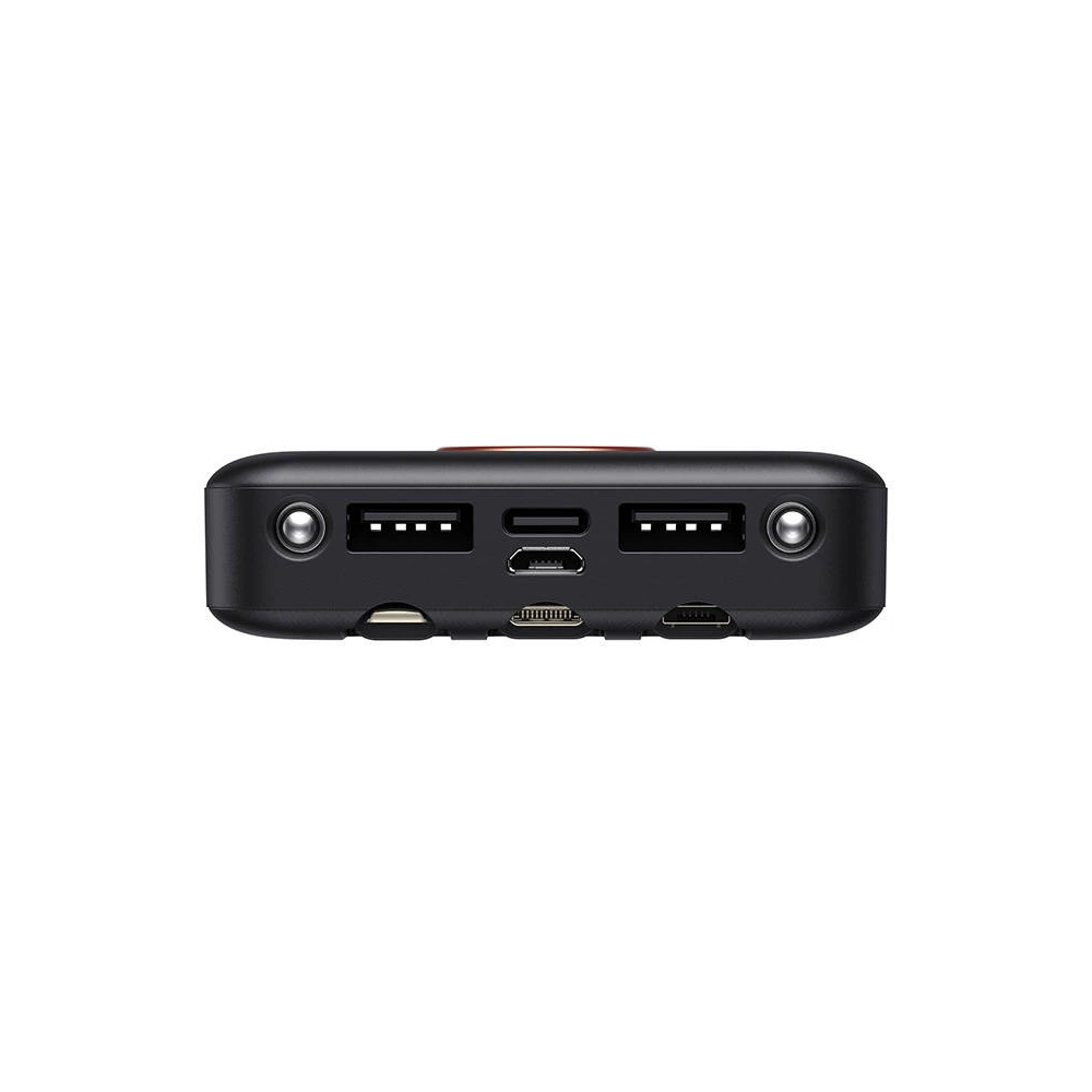 Hurtownia GSM - Powerbank Havit PB74 10000mAh + kabel USB-C, Lightning, micro USB (černý) - HVT176BLK - {ean13} - Hurt
