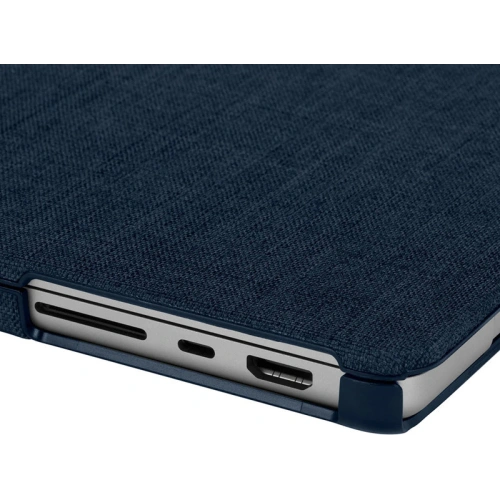 Etui Incase Textured Hardshell Woolenex Apple MacBook Pro 14" 2021-2025 (M1/M2/M3/M4/M5) (cobalt)