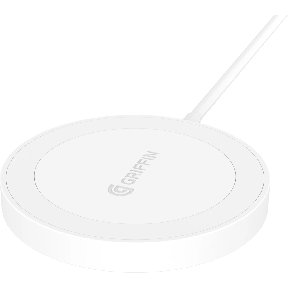 Hurtownia GSM - Bezdrátová nabíječka MagSafe Griffin Magnetic Wireless Charge (bílá) - GRI001WHT - {ean13} - Hurt