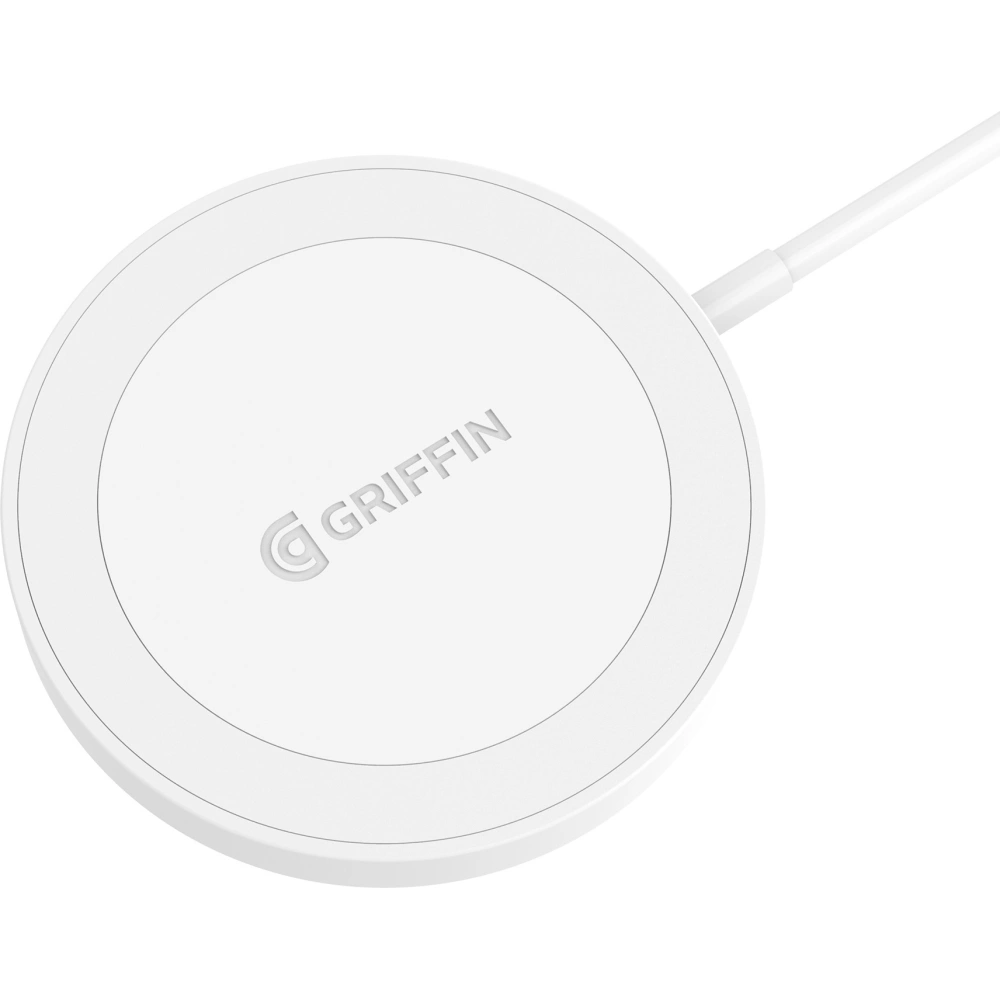 Hurtownia GSM - Bezdrátová nabíječka MagSafe Griffin Magnetic Wireless Charge (bílá) - GRI001WHT - {ean13} - Hurt