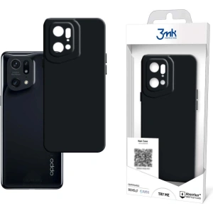 Wholesale 3MK Matt Case Oppo Find X5 black - 3MK3735BLK - {ean13} - Hurt