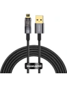 Kabel Baseus Explorer USB - Lightning 2.4A 2m (czarny)