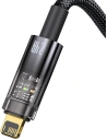 Wholesale aseus Explorer USB - Lightning Cable 2.4A 2m (black) - BSU3288BLK - {ean13} - Hurt