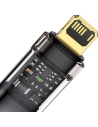 Wholesale aseus Explorer USB - Lightning Cable 2.4A 2m (black) - BSU3288BLK - {ean13} - Hurt