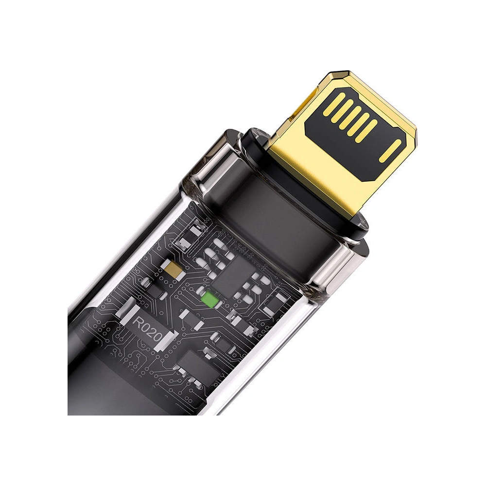 Wholesale aseus Explorer USB - Lightning Cable 2.4A 2m (black) - BSU3288BLK - {ean13} - Hurt