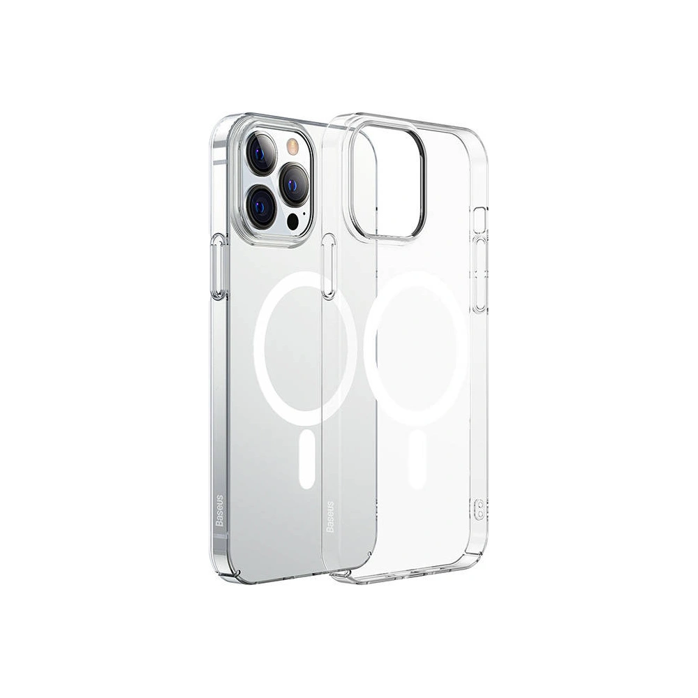 Wholesale Baseus Crystal Magnetic Apple iPhone 13 Pro (clear) - BSU3289CL - {ean13} - Hurt