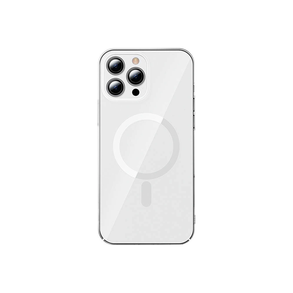 Wholesale Baseus Crystal Magnetic Apple iPhone 13 Pro (clear) - BSU3289CL - {ean13} - Hurt