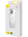 Wholesale Baseus Crystal Magnetic Apple iPhone 13 Pro (clear) - BSU3289CL - {ean13} - Hurt